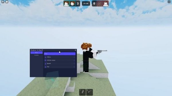 [NEW?] Murderers VS Sheriffs Duels Script / Hack GUI | AIM HITBOX, INF JUMP, ESP | *PASTEBIN 2023*