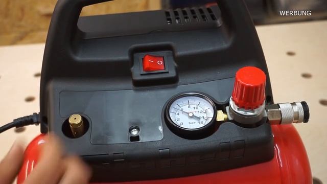 Kompressor Der Einhell TH AC 190 6 OF Ist der Gut смотреть онлайн