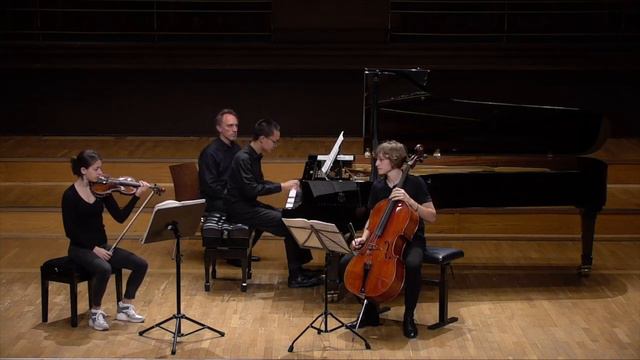 Zeisig-Trio plays Beethoven and Rachmaninoff