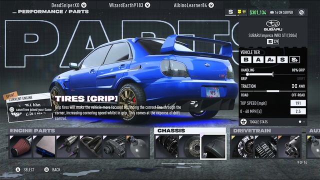 The 2006 Subaru Impreza Is The Best S Class Car In NFS Unbound!!!