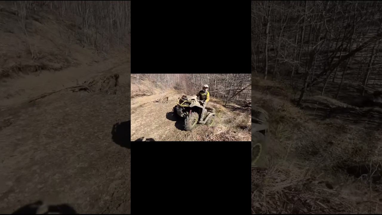 КВАДРОЦИКЛ AODES 1000 MUD PRO в горах ⛰️ #байкпост #квадроцикл смотреть онлайн