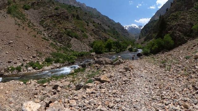 Озеро - Бадак, путешествие вглубь Узбекистана.