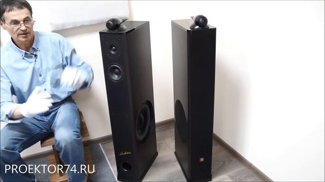 Обзор акустики Aleks Audio ID-270 Axaltation смотреть онлайн