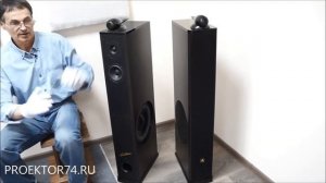 Обзор акустики Aleks Audio ID-270 Axaltation