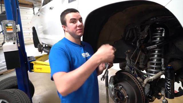 3" Lift - Front Coilover Suspension - Toyota Tundra | Install смотреть онлайн