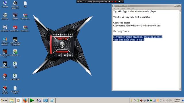 Bộ Skin đẹp cho window media player смотреть онлайн
