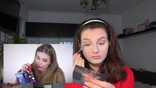ПОВТОРЯЮ ВЕЧЕРНИЙ МАКИЯЖ НАТАЛИНЫ MUA смотреть онлайн