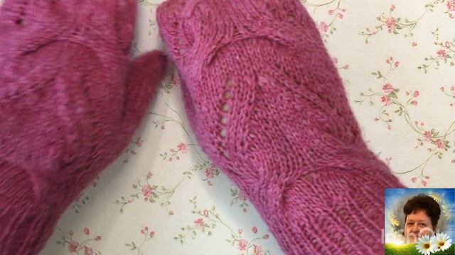 #спСогреемРучки Готова одна пара варежек смотреть онлайн