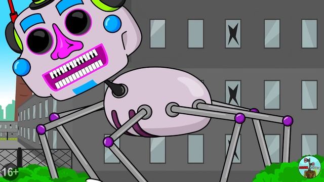 ВСЕ СЕРИИ ЭВОЛЮЦИЯ ХАГИГОЛОВОГО! ХАГИ ВАГИ Мультик Анимация HUGGY WUGGY HEAD Poppy Playtime смотреть онлайн