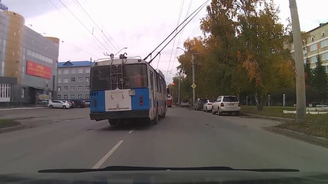 2015-10-02 Троллейбус разогнался смотреть онлайн