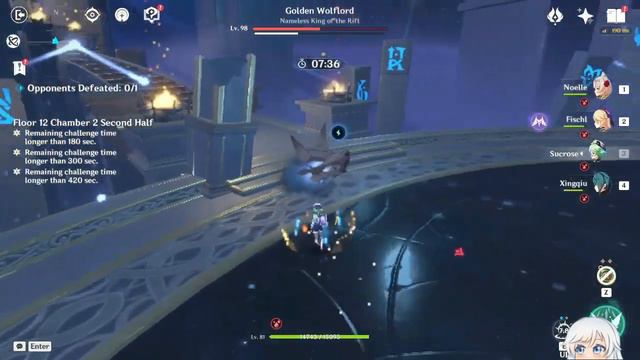 [167] Free Pilot Spiral Abyss 3.3 Phase 2 (Full Star AR 60 Asia) смотреть онлайн