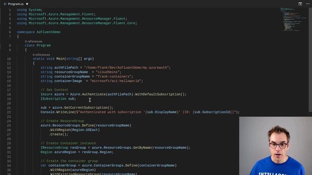 Create Docker Containers From .Net Code смотреть онлайн