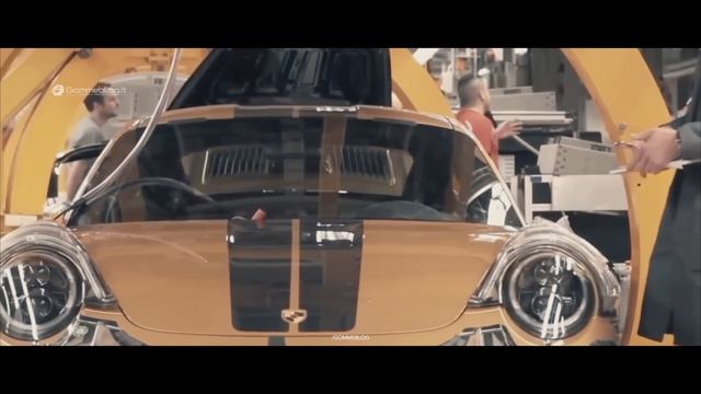 How Porsche 911 is REALLY Built in a Porsche Car Factory ! смотреть онлайн