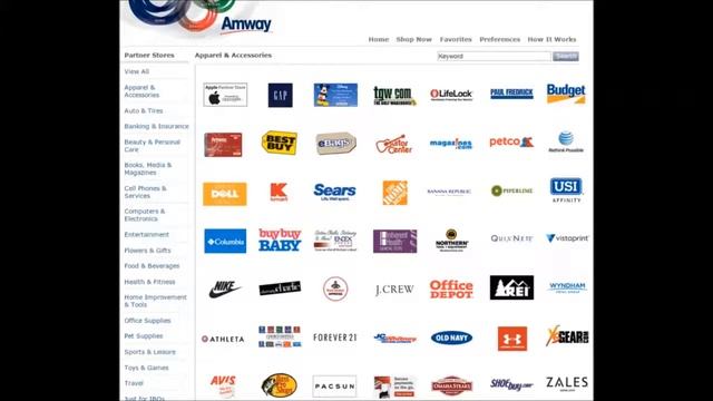 Партнеры компании Amway в Мире - Apple VISA IBM Microsoft Citi Bank и многие другие смотреть онлайн