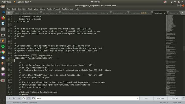 Change htdocs directory on linux [Nexto.cool] смотреть онлайн