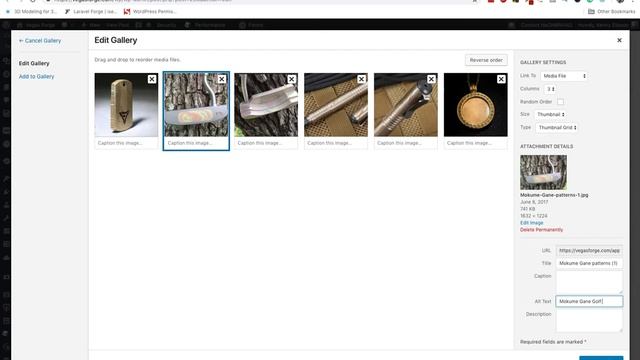How to update Image Alt Tags in a WordPress Image Gallery | NeONBRAND смотреть онлайн