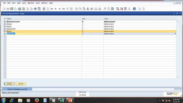 How to Perform Financial Setup in SAP B1 Part 1/2 смотреть онлайн