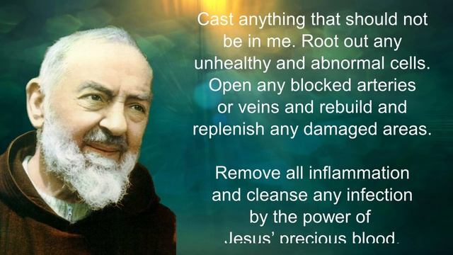The Most Powerful Healing Prayer By St. Padre Pio