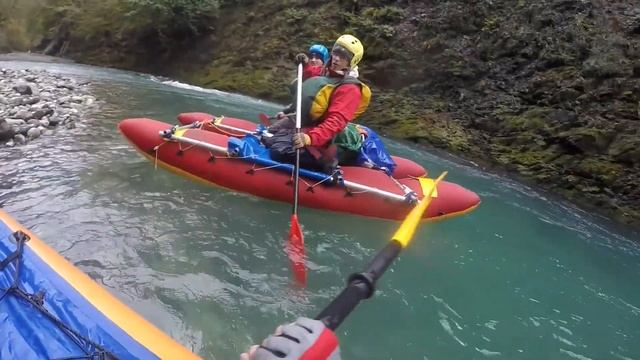 #2 Сплав по реке Сочи от водопада Ажек до Ореховского водопада смотреть онлайн