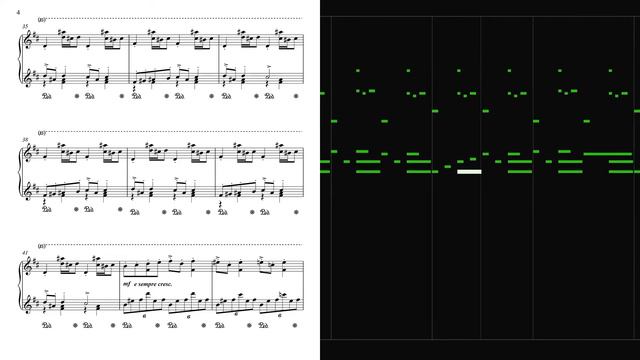 in the hall of the mountain king, but with unnecessary octave changes (MIDI) смотреть онлайн
