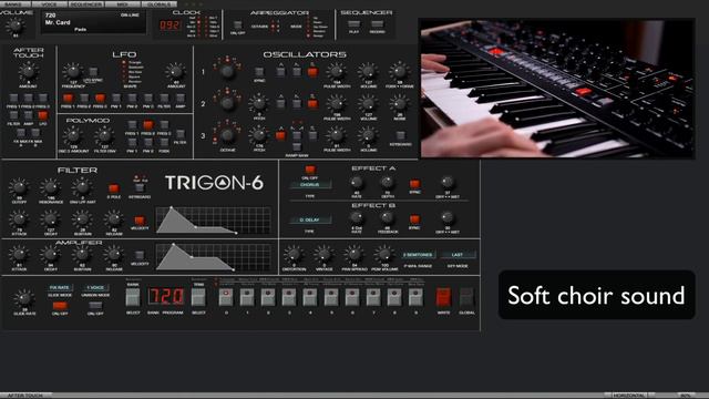 Sequential Trigon-6 ► Sound Demo [1 HOUR] смотреть онлайн