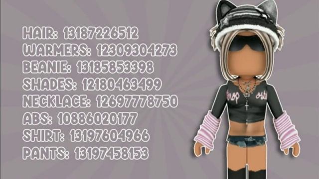 y2k roblox outfits w/codes!? смотреть онлайн