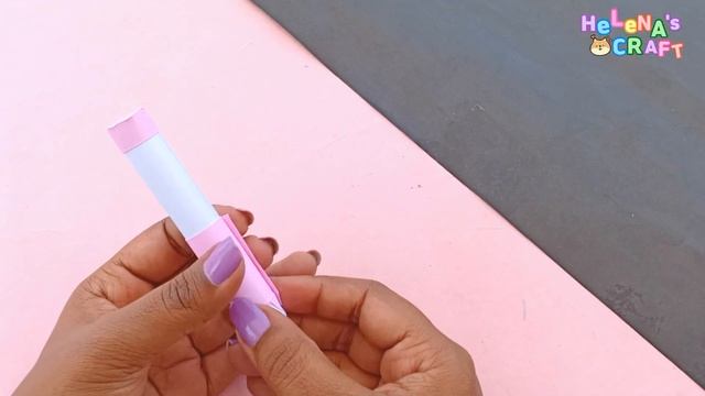 How to make colour marker pen at home / How to make colour markers / How to make dual colour marker смотреть онлайн