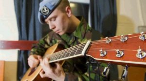 За Собою Дверь Казармы Тихо Затворю (Под Гитару)