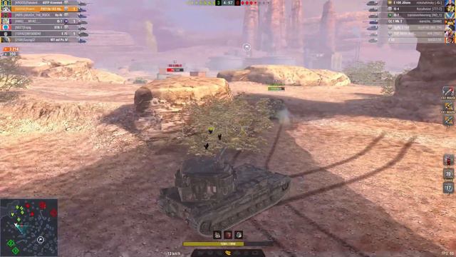 FV215b 183 ● World of Tanks Blitz смотреть онлайн