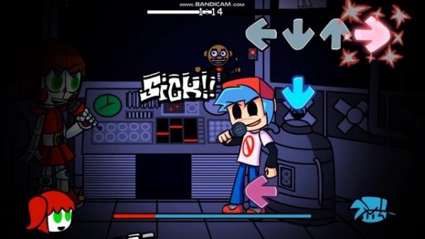 Vs Circus Baby (Demo) FNF Mod