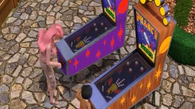Sims 3 Store: Atomic Pinball Machine смотреть онлайн