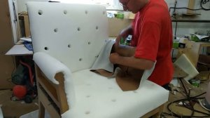 Как сделать кресло за 1 минуту?