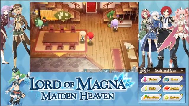 Lets Play Lord Of Magna Maiden Heaven Part 26 смотреть онлайн