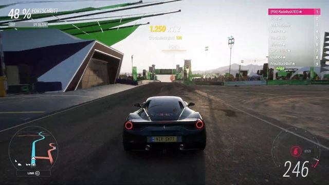 Forza Horizon 5 | Online Racing | Class S1 | Ferrari 488 GTB смотреть онлайн