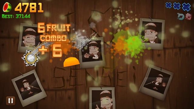 Taking Fruit Ninja to the Limit смотреть онлайн