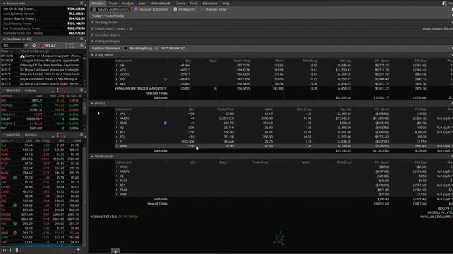 My Entire $170,000 Stock Portfolio | Options Income and Long Stock/Index Funds | Ep. 1 смотреть онлайн