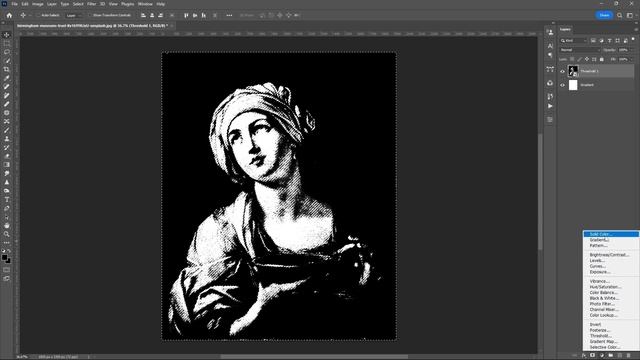 Simple Brutalism Photo Effect in Photoshop смотреть онлайн