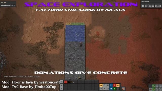 Factorio 0.17 Space Exploration - TRAILER смотреть онлайн