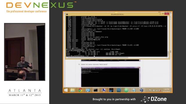 Devnexus 2015 - Docker for Java Developers Hands On Lab - Burr Sutter смотреть онлайн