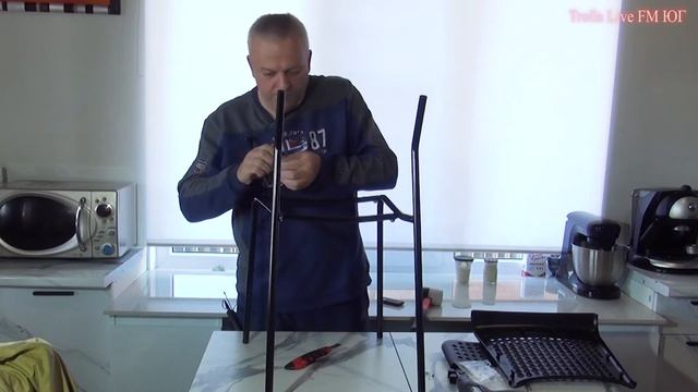 Собираю стул из Икеа. IKEA ADDE Chair смотреть онлайн