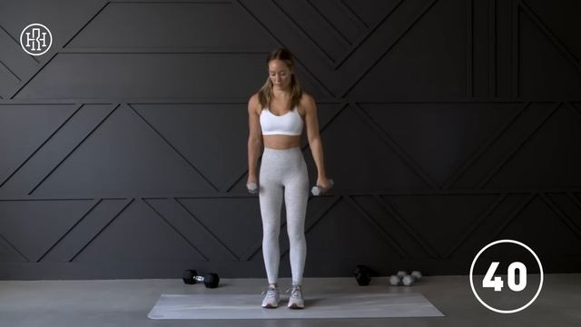 Upper Body Toning // No Repeats Workout смотреть онлайн