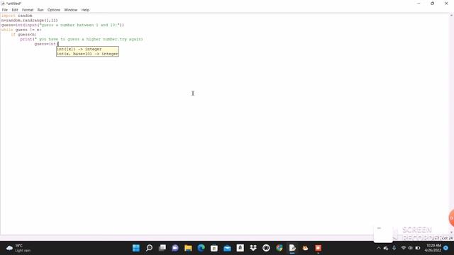 How to make guess the number game on python смотреть онлайн