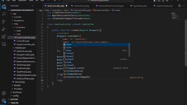 Mastering Multi-Guard Authentication in Laravel - Part 1 смотреть онлайн