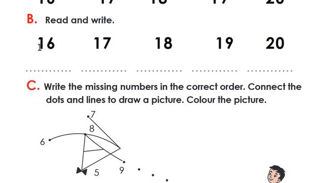 Class 2 English | Unit 2 | Lesson 9 | Numbers 16-20 (Book 2024) смотреть онлайн