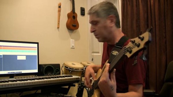 Cort B4FL Fretless Bass