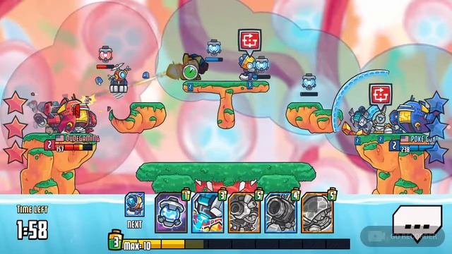 (Cosmic Showdown)new Game