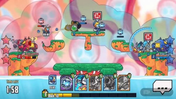 (Cosmic showdown)new game