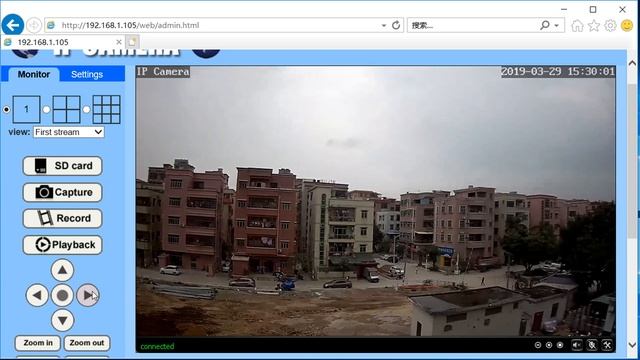 Full HD 1080P PTZ IP Dome Camera ONVIF 5X Optical Zoom,Outdoor WiFi Camera Daytime Review