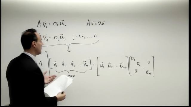 Lecture: The Singular Value Decomposition (SVD) смотреть онлайн