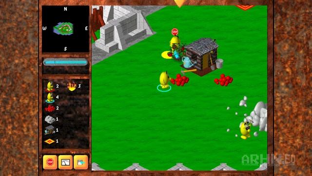 Planet Blupi [PC] -- Retro смотреть онлайн